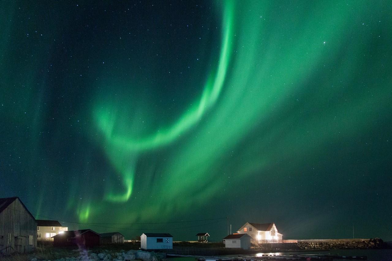 ホテルKvalnesbrygga Kvalnes  エクステリア 写真
